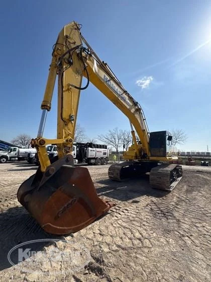 Used Komatsu Excavator
